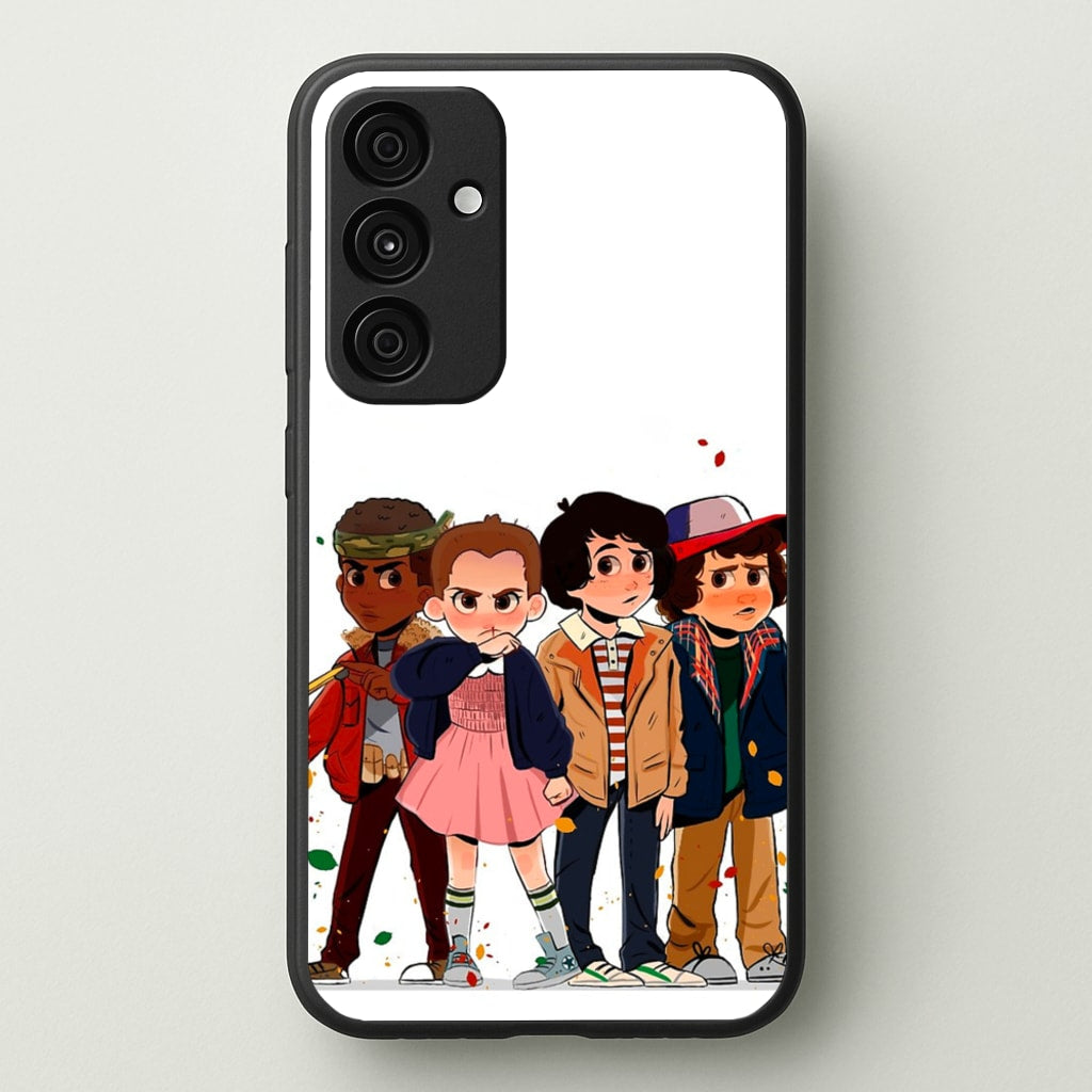 Stranger Kids - Stranger Things Phone Case for Galaxy A55