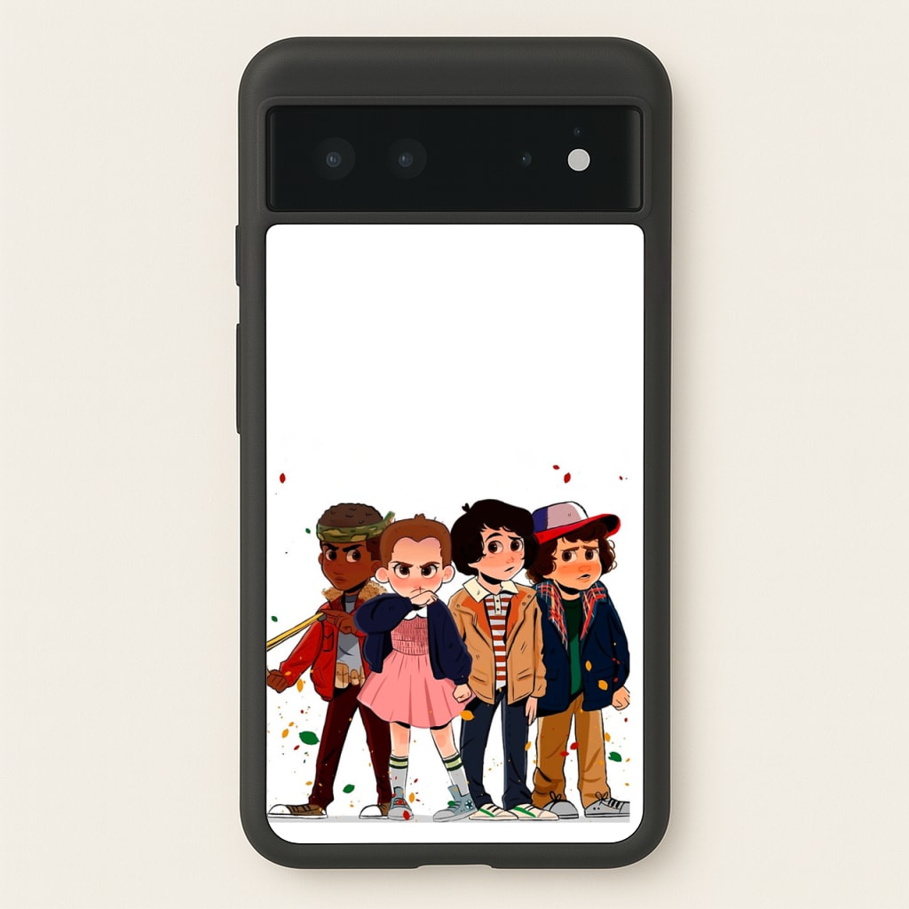 Stranger Kids - Stranger Things Phone Case for Google Pixel 6