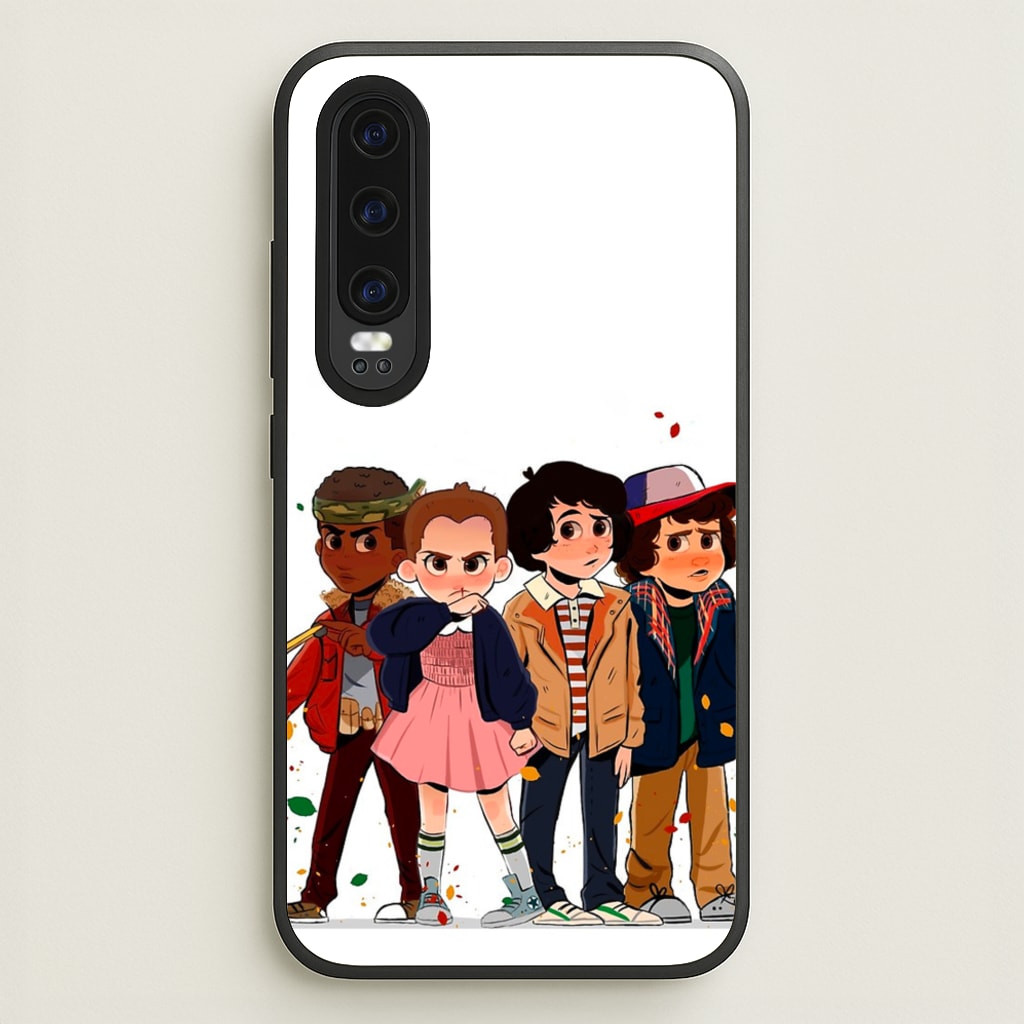 Stranger Kids - Stranger Things Phone Case for Huawei P30