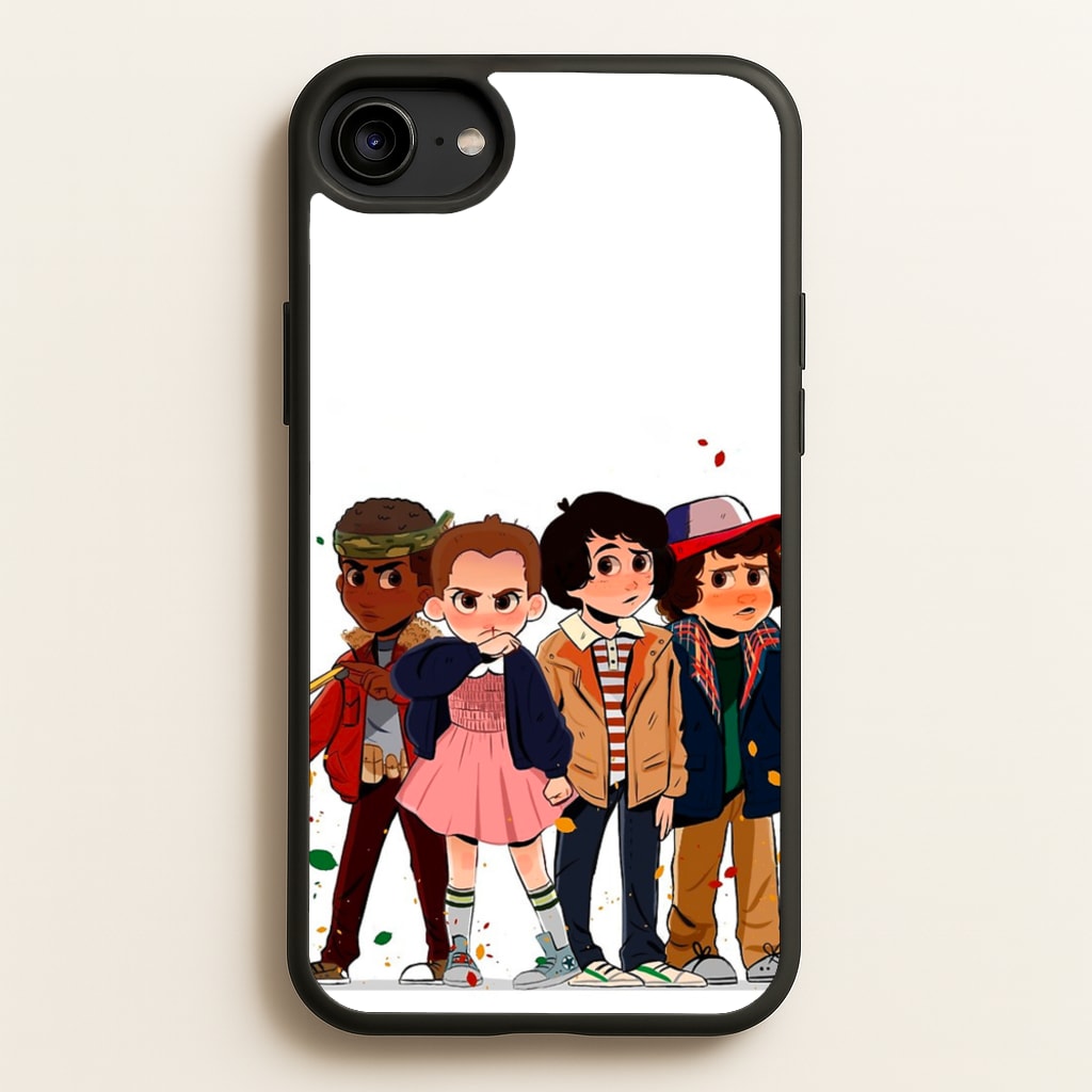 Stranger Kids - Stranger Things Phone Case for iPhone 6 / 7 / 8 / SE