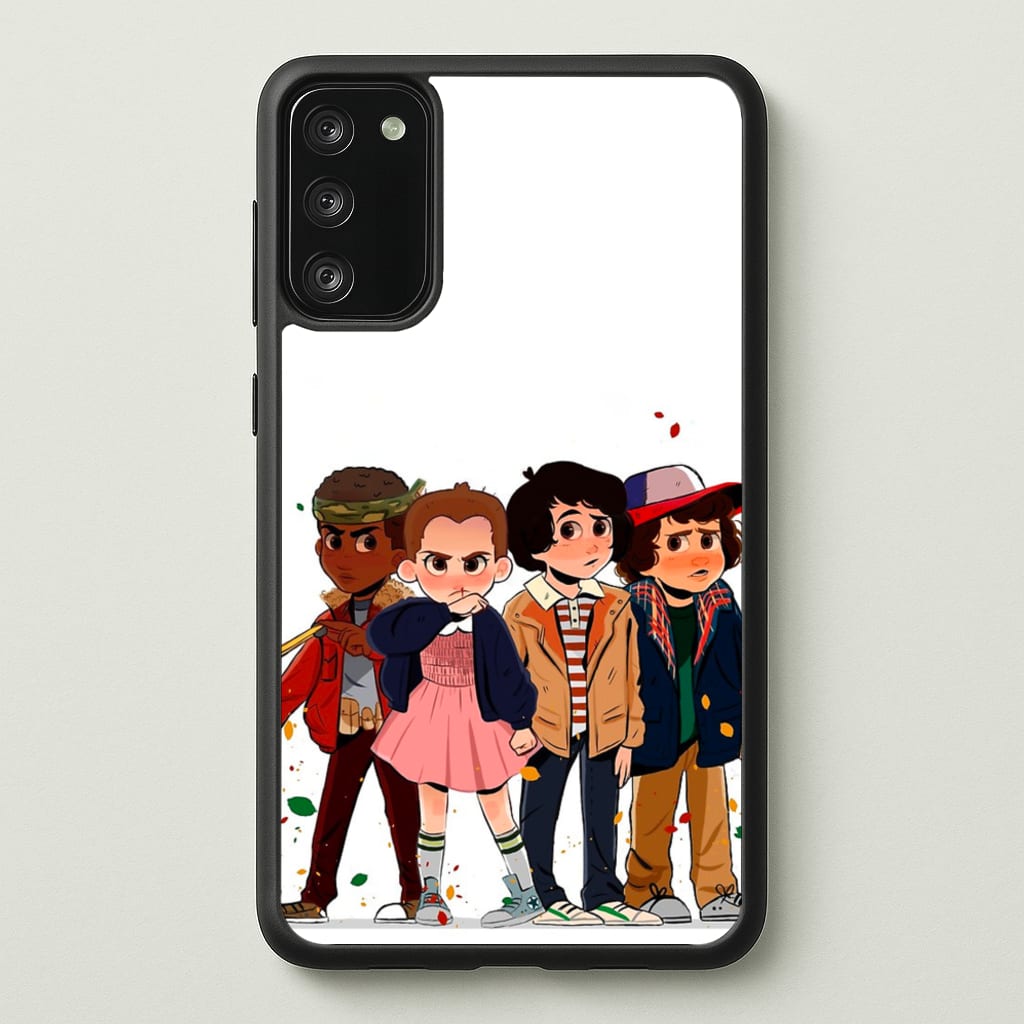 Stranger Kids - Stranger Things Phone Case for Galaxy A41