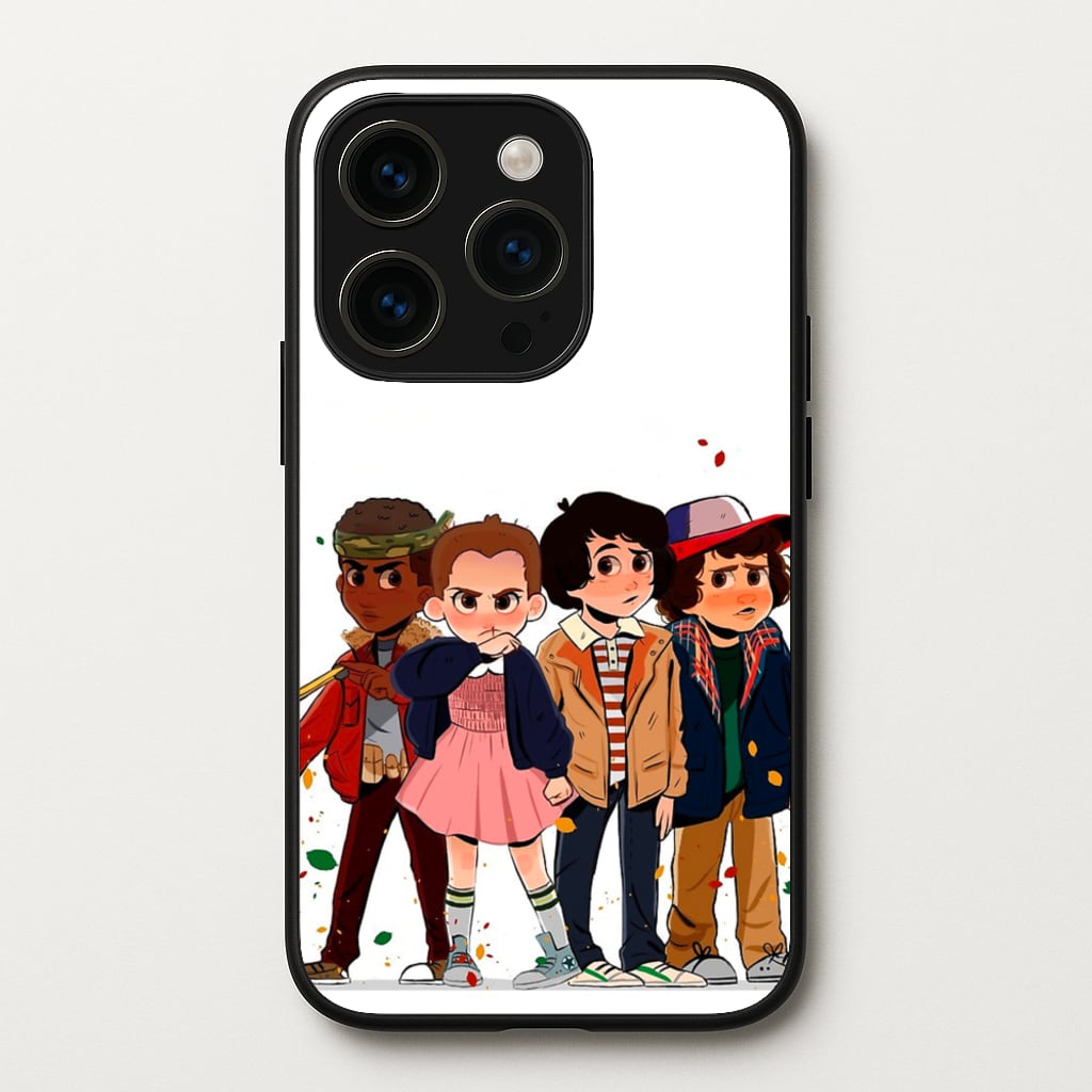 Stranger Kids - Stranger Things Phone Case for iPhone 15 Pro