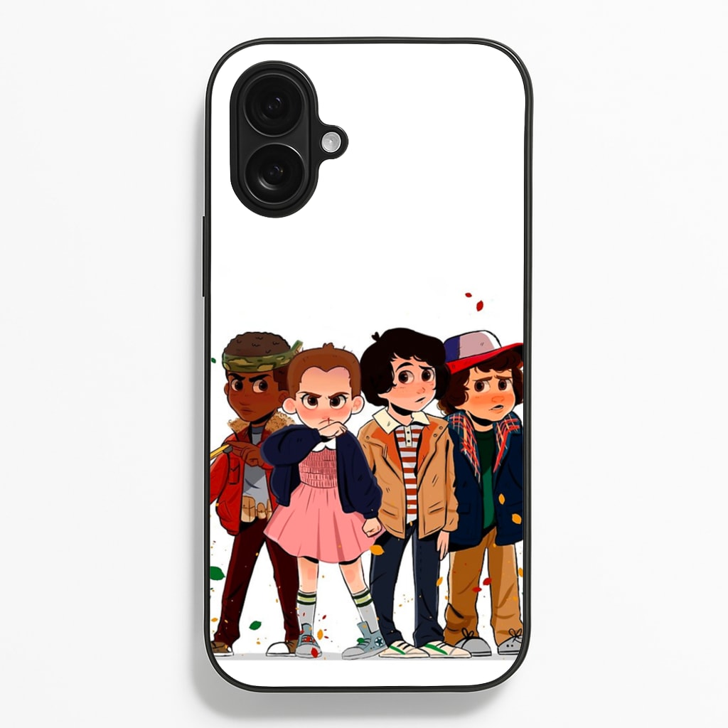 Stranger Kids - Stranger Things Phone Case for iPhone 16 Plus