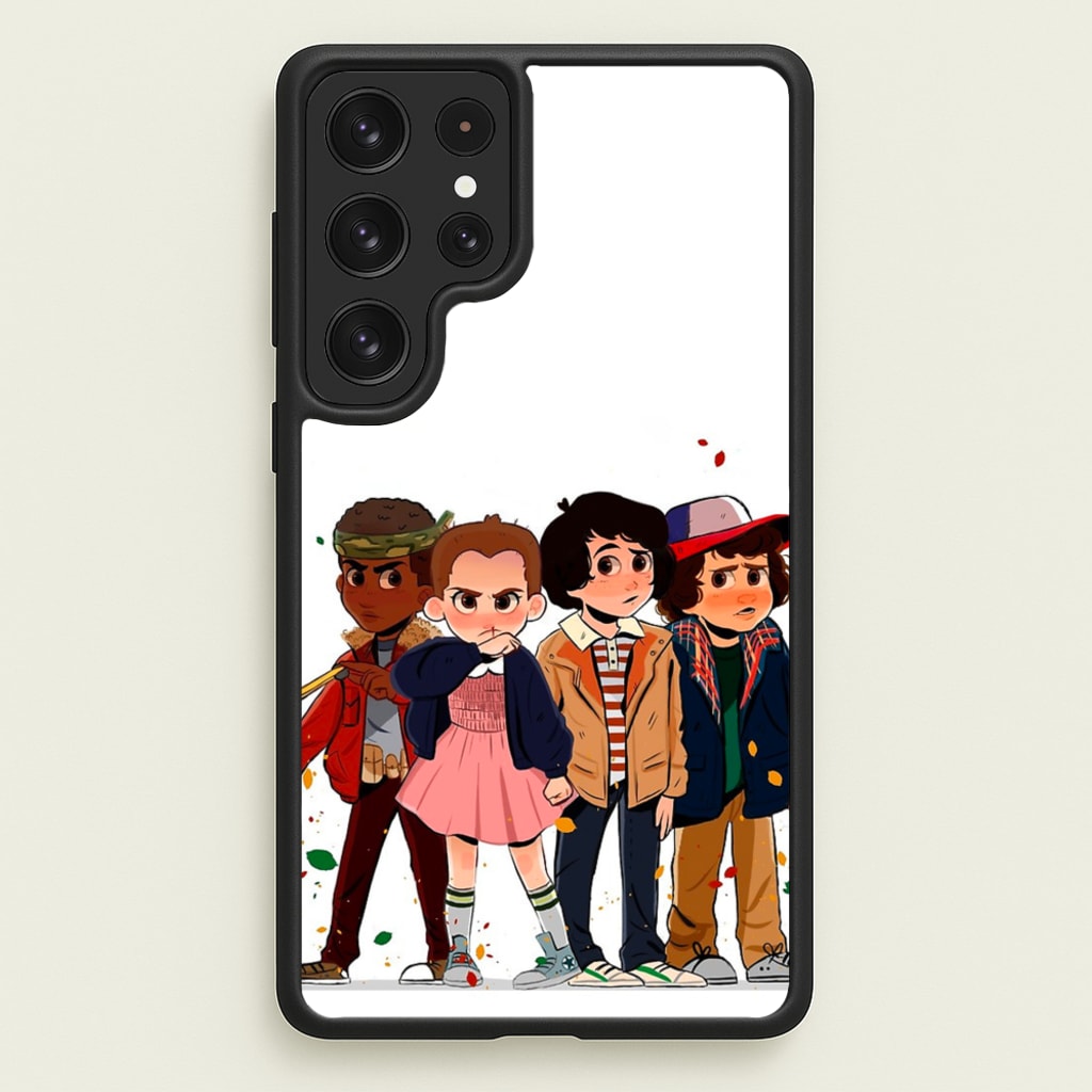 Stranger Kids - Stranger Things Phone Case for Galaxy S22 Ultra