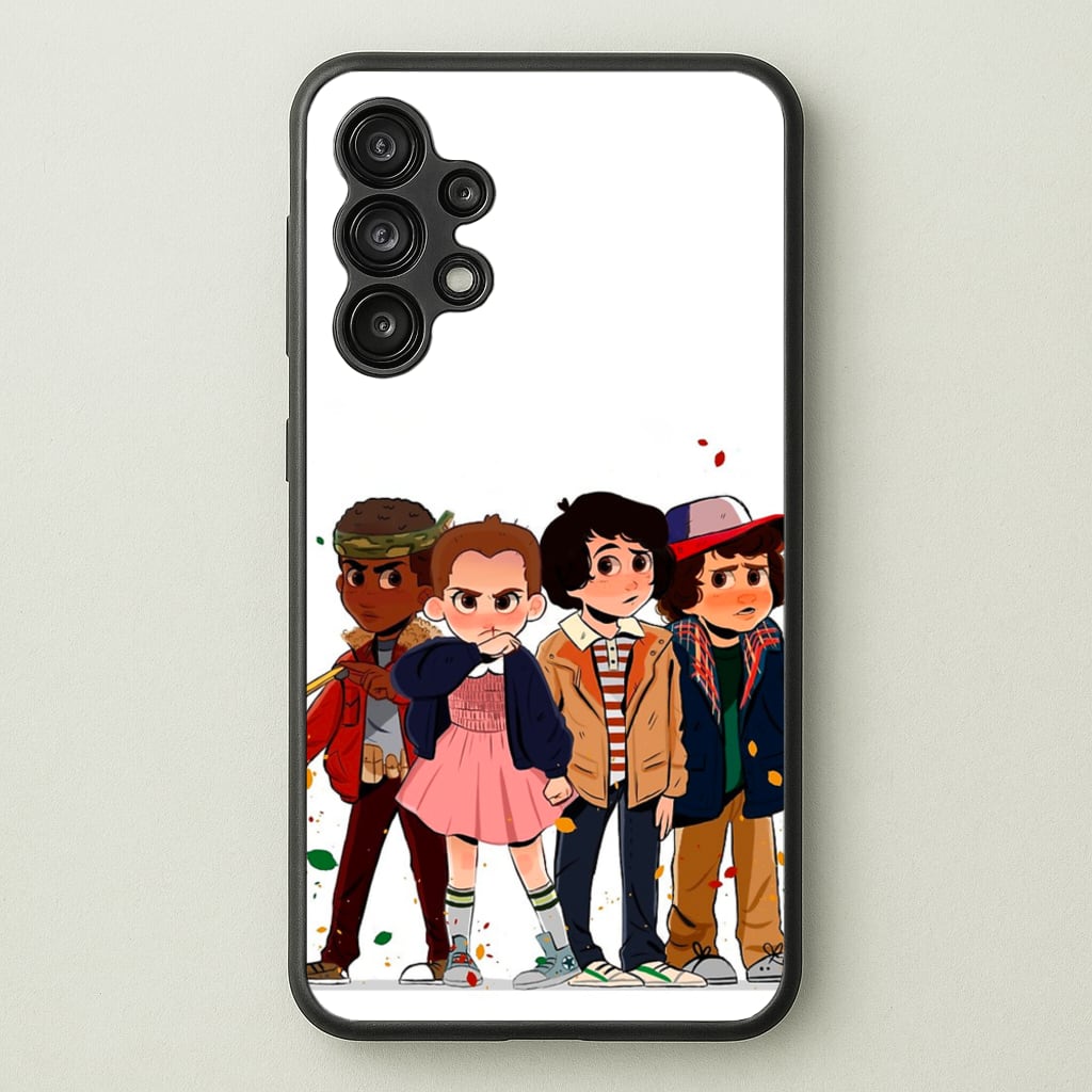 Stranger Kids - Stranger Things Phone Case for Galaxy A13