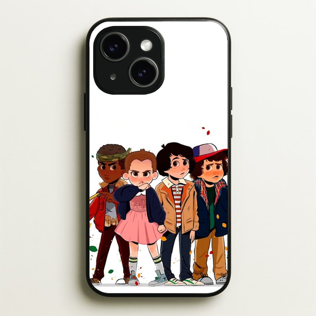 Stranger Kids - Stranger Things Phone Case for iPhone 14 Plus