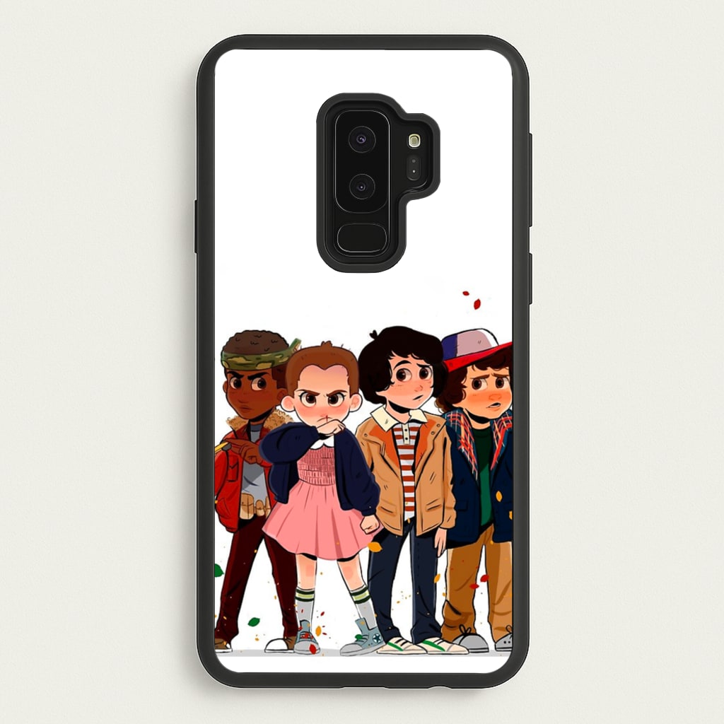 Stranger Kids - Stranger Things Phone Case for Galaxy S9 Plus