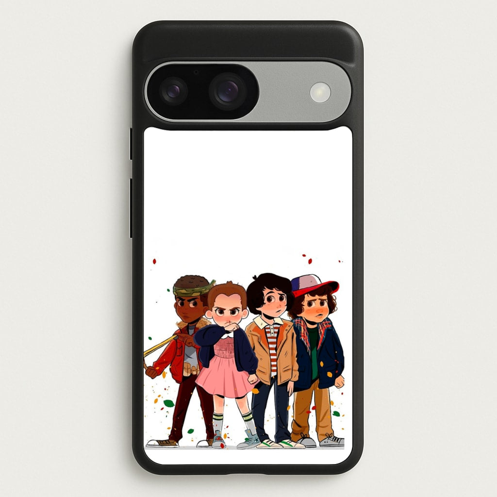 Stranger Kids - Stranger Things Phone Case for Google Pixel 9 / 9 Pro