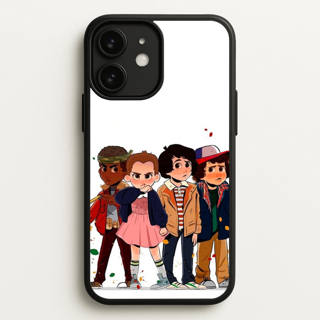 Stranger Kids - Stranger Things Phone Case for iPhone 11