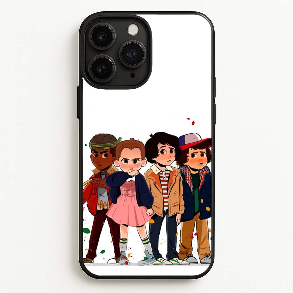 Stranger Kids - Stranger Things Phone Case for iPhone 11 Pro