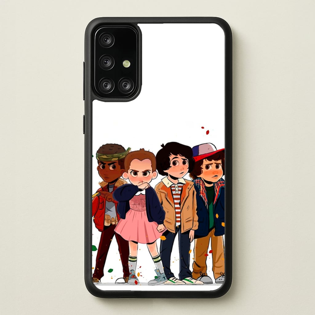 Stranger Kids - Stranger Things Phone Case for Galaxy A71