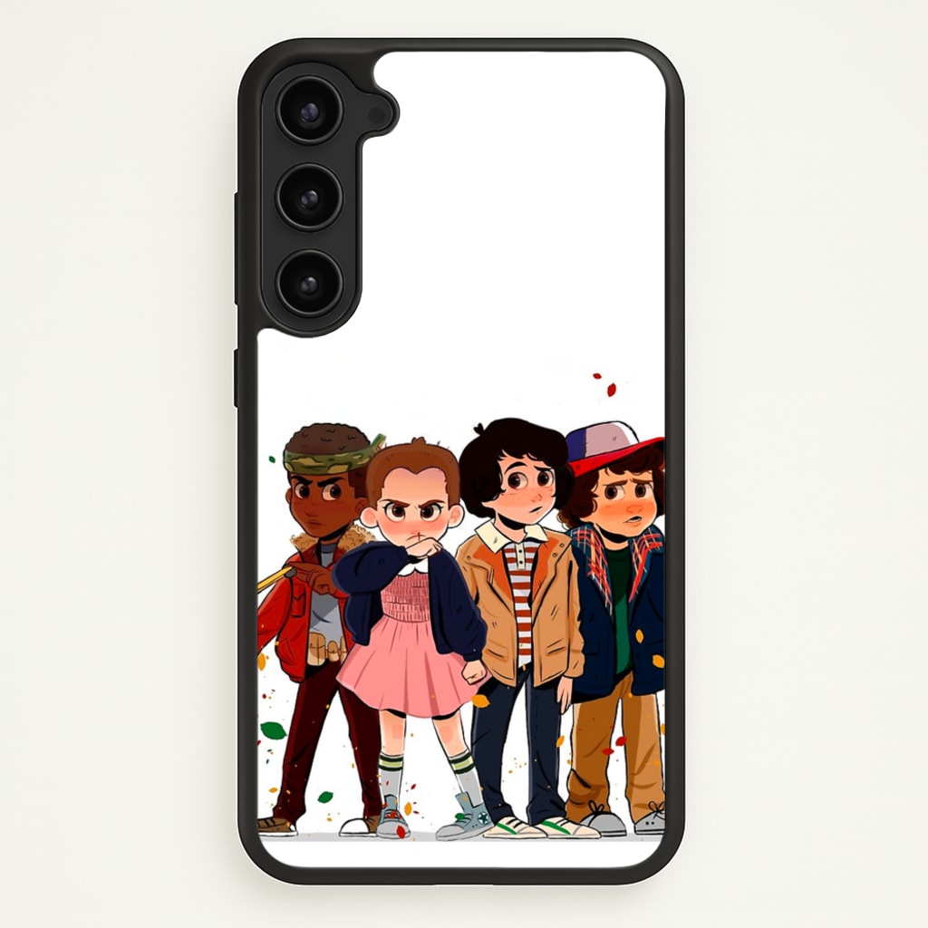 Stranger Kids - Stranger Things Phone Case for Galaxy S23 Plus