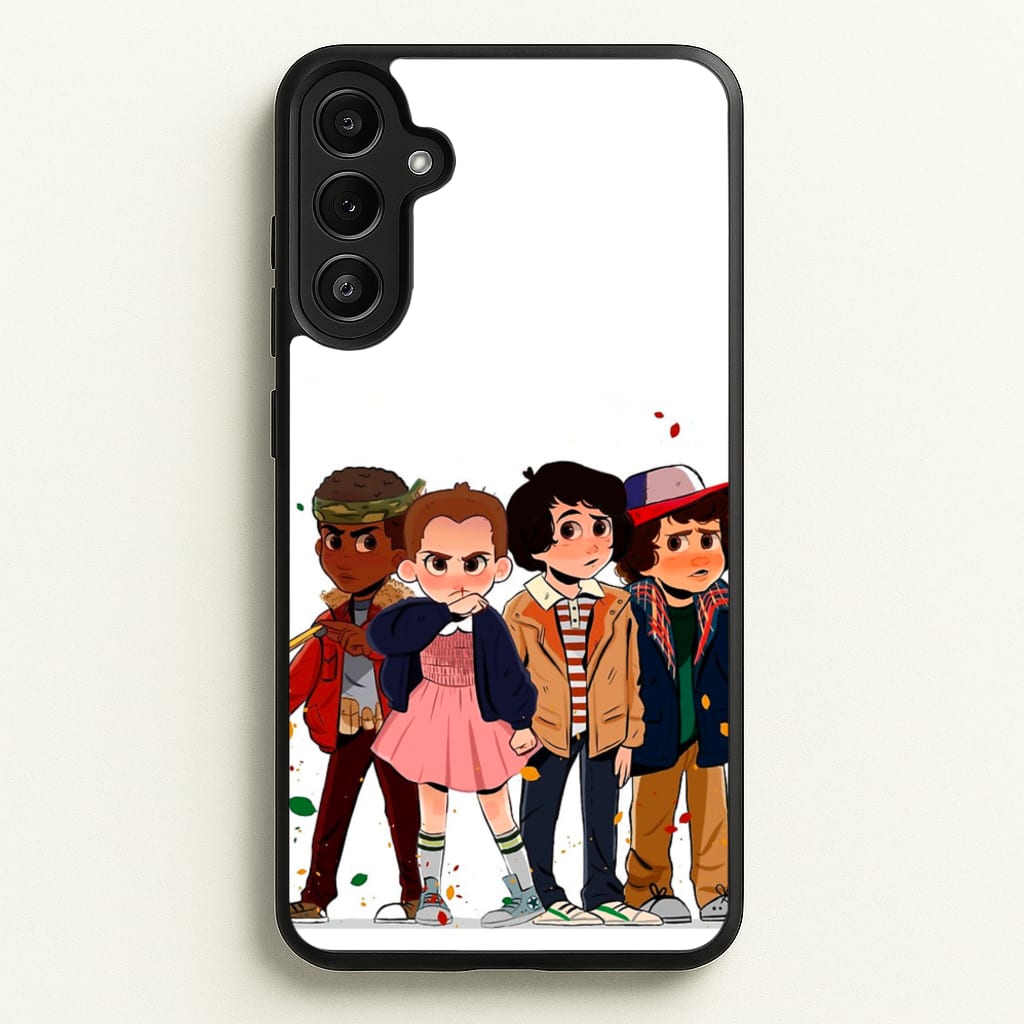Stranger Kids - Stranger Things Phone Case for Galaxy A34