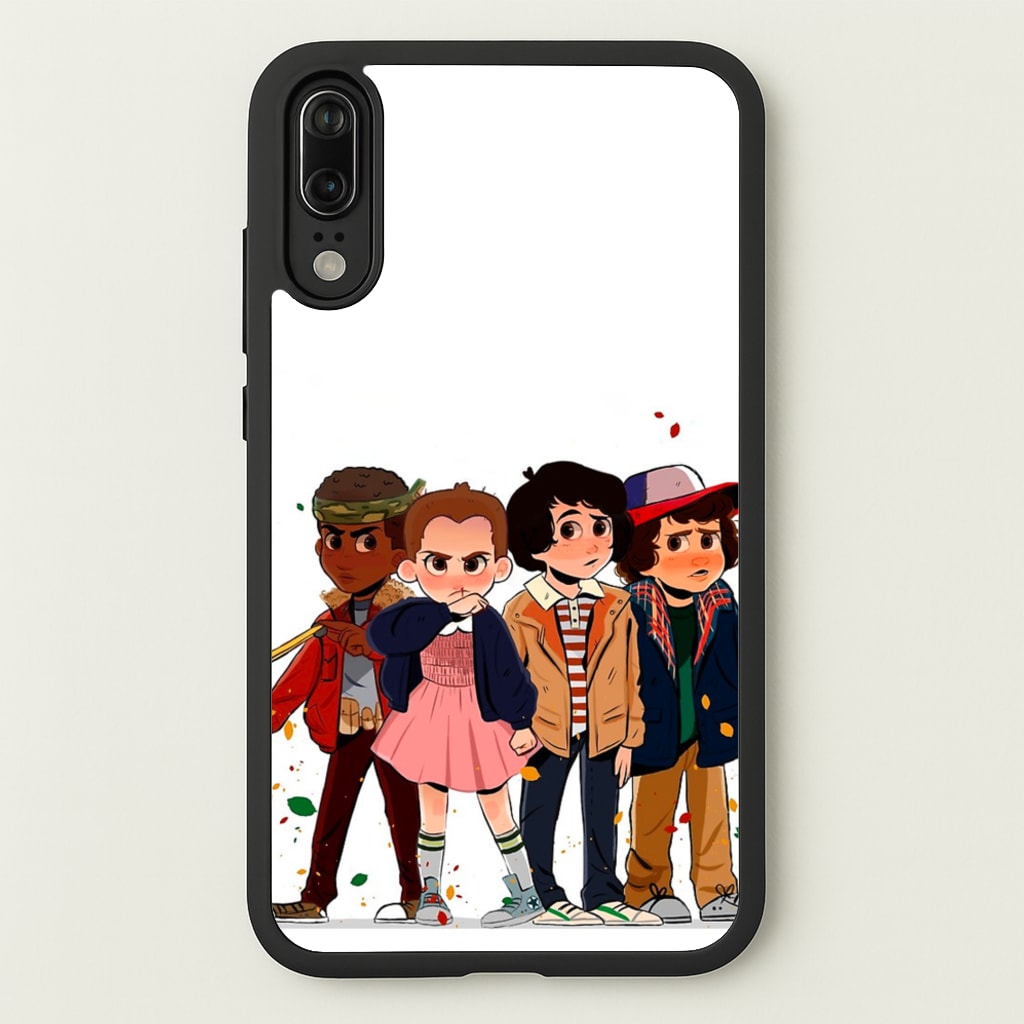 Stranger Kids - Stranger Things Phone Case for Huawei P20