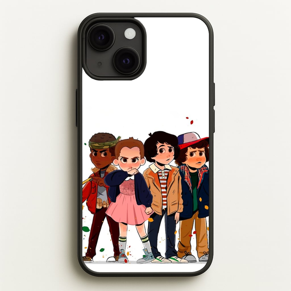 Stranger Kids - Stranger Things Phone Case for iPhone 13