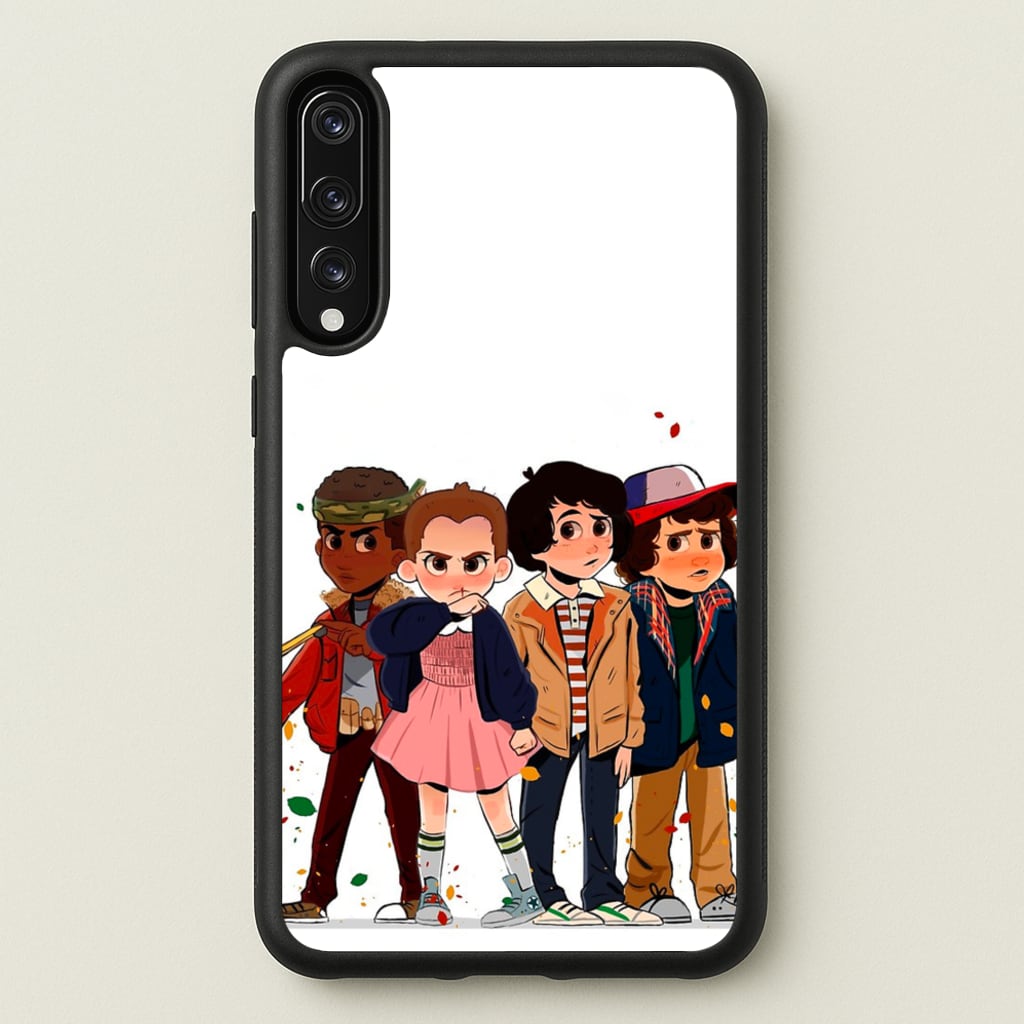 Stranger Kids - Stranger Things Phone Case for Huawei P20 Pro
