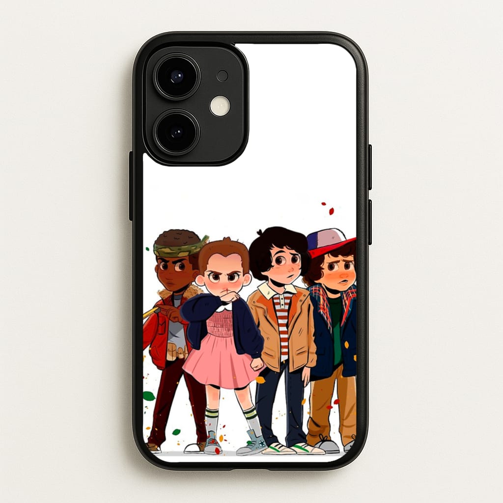 Stranger Kids - Stranger Things Phone Case for iPhone 12 Mini