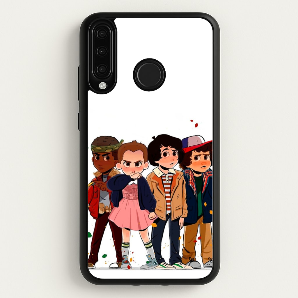Stranger Kids - Stranger Things Phone Case for Huawei P30 Lite