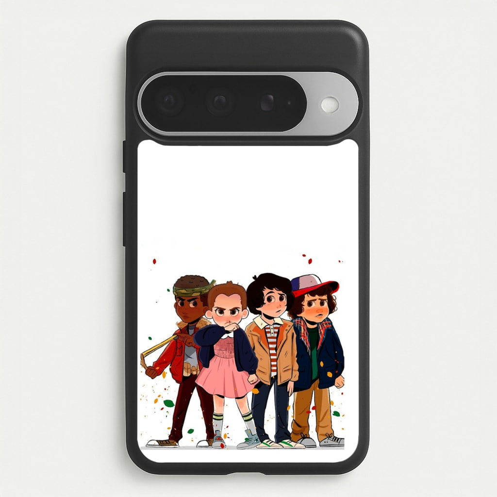 Stranger Kids Phone Case for Google Pixel 10 Pro XL