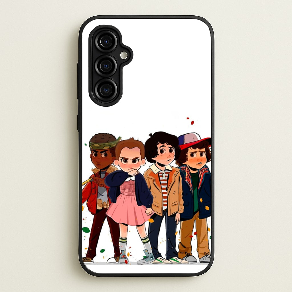 Stranger Kids - Stranger Things Phone Case for Galaxy A54