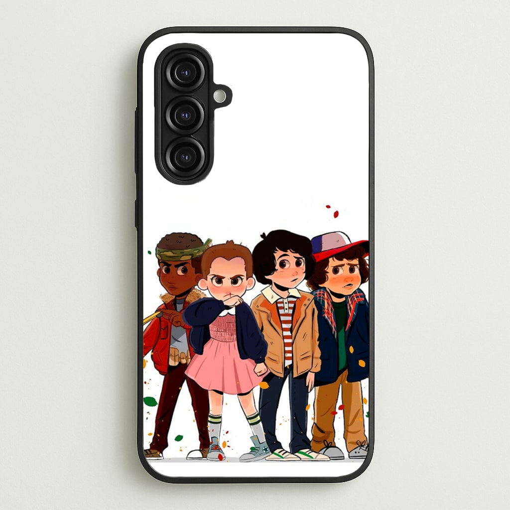 Stranger Kids - Stranger Things Phone Case for Galaxy A16