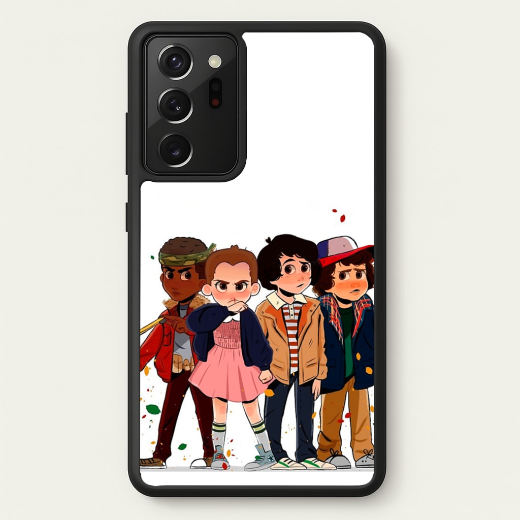 Stranger Kids - Stranger Things Phone Case for Galaxy Note 20 Ultra