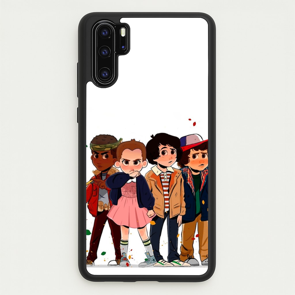 Stranger Kids - Stranger Things Phone Case for Huawei P30 Pro