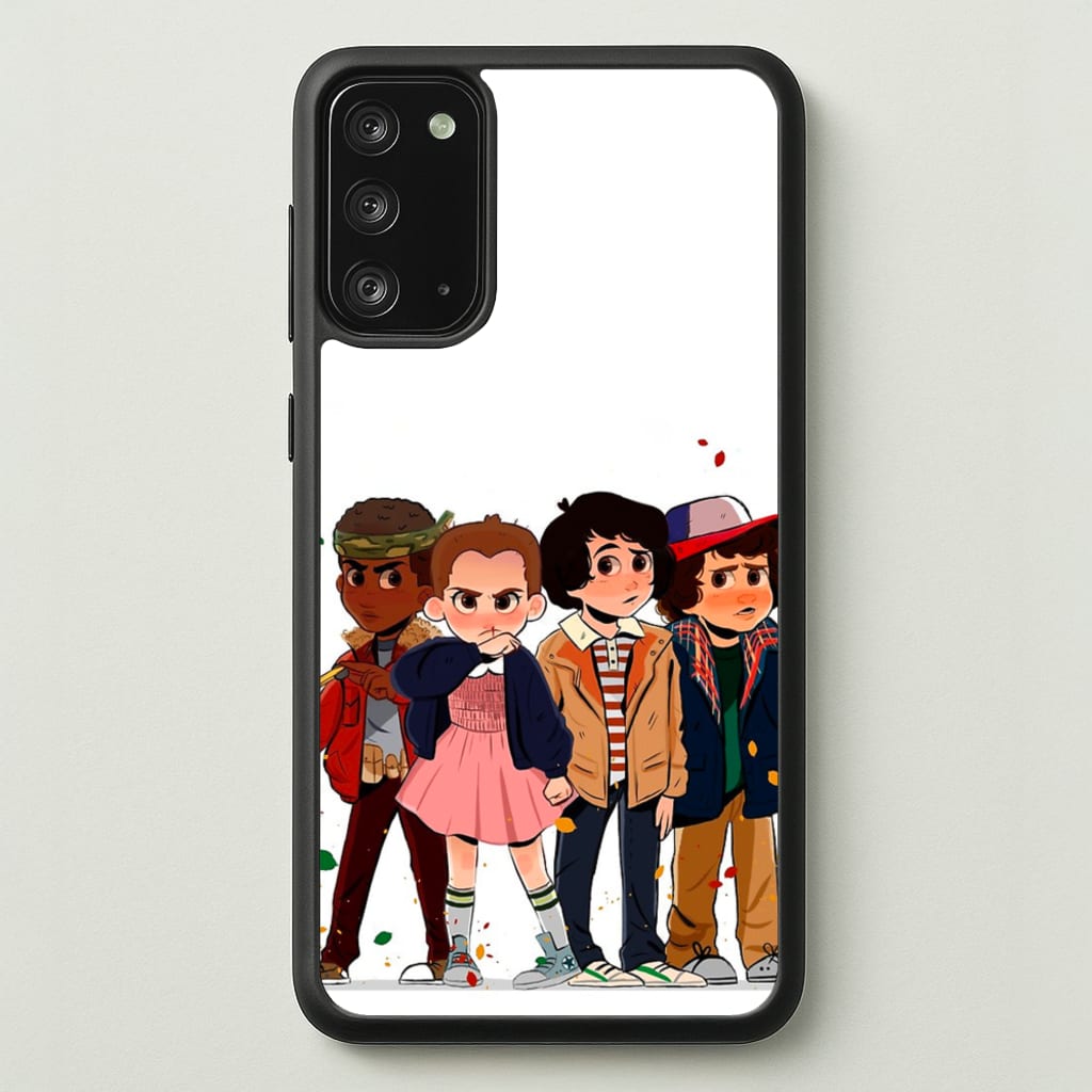 Stranger Kids - Stranger Things Phone Case for Galaxy Note 20