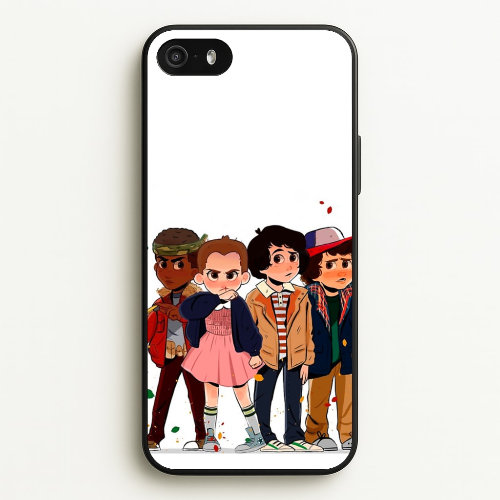 Stranger Kids - Stranger Things Phone Case for iPhone 5 / 5s / SE 2016