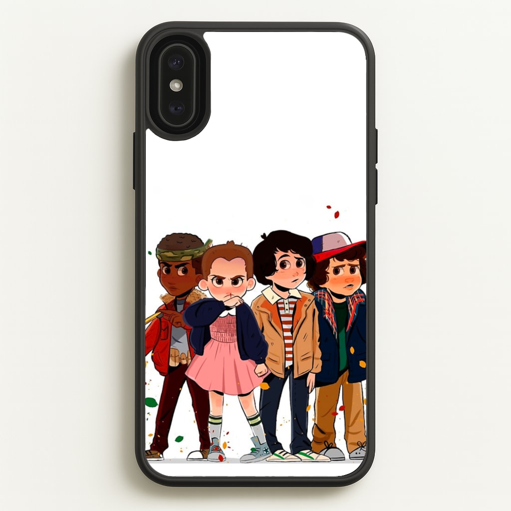 Stranger Kids - Stranger Things Phone Case for iPhone XS Max