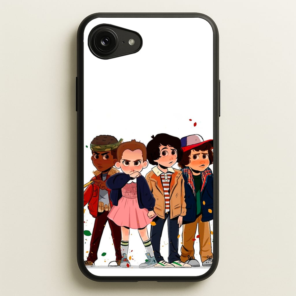 Stranger Kids - Stranger Things Phone Case for iPhone 16e