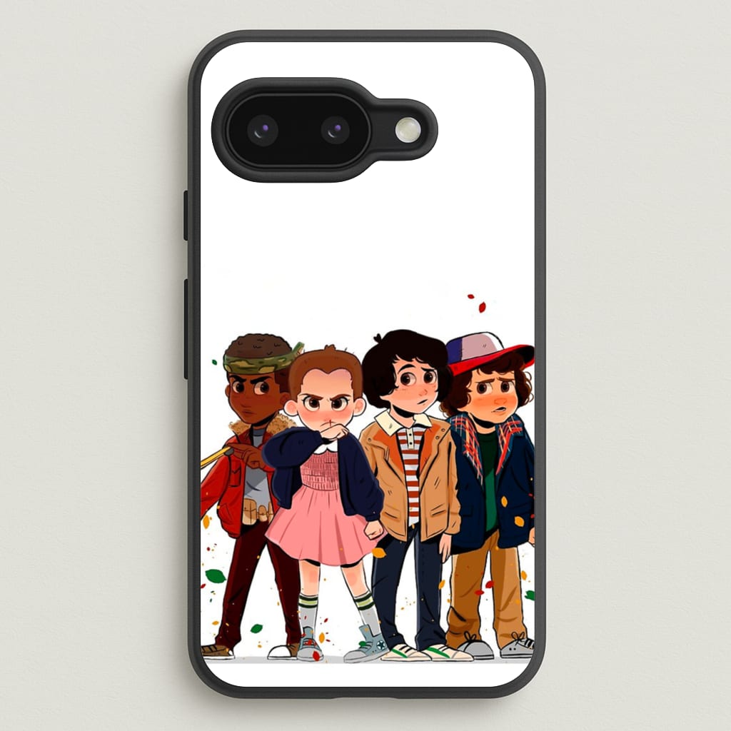 Stranger Kids - Stranger Things Phone Case for Google Pixel 9a