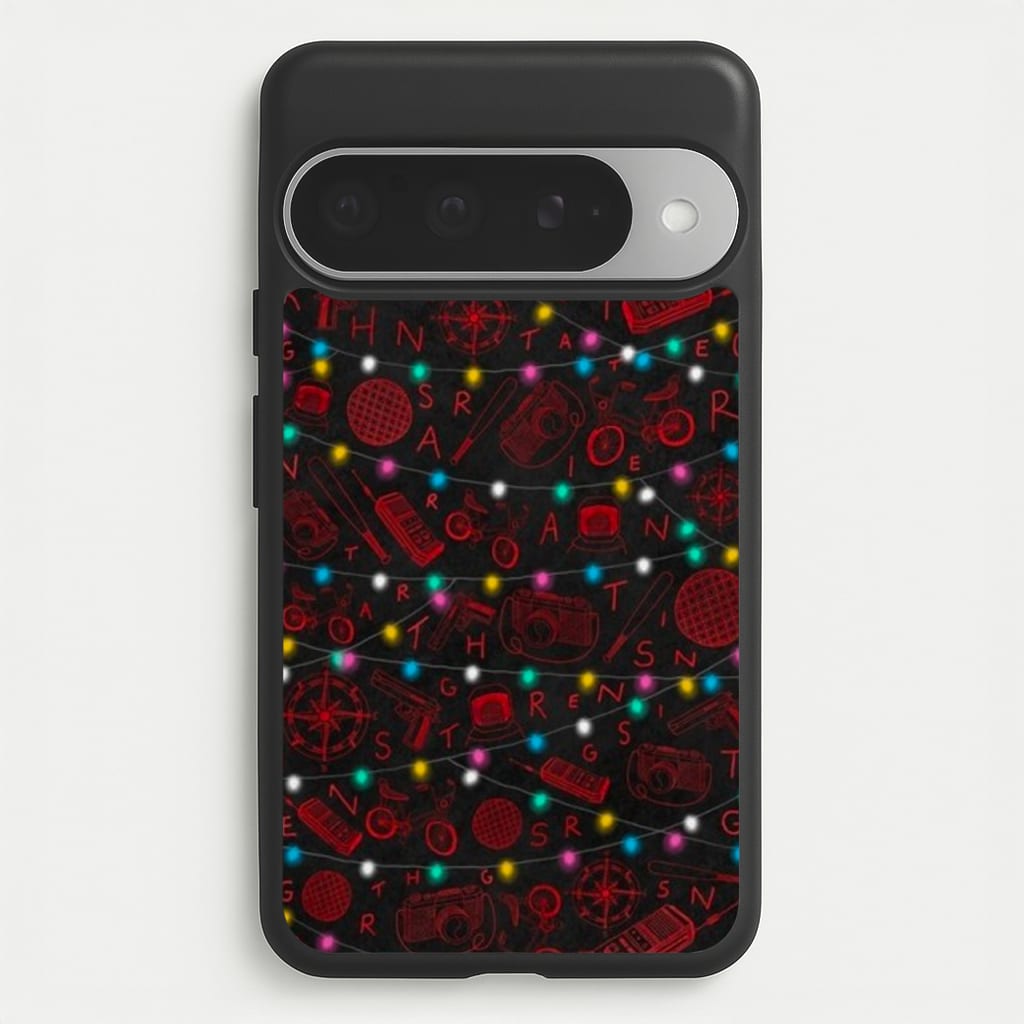 Stranger Red Illustrations Phone Case for Google Pixel 10 Pro XL