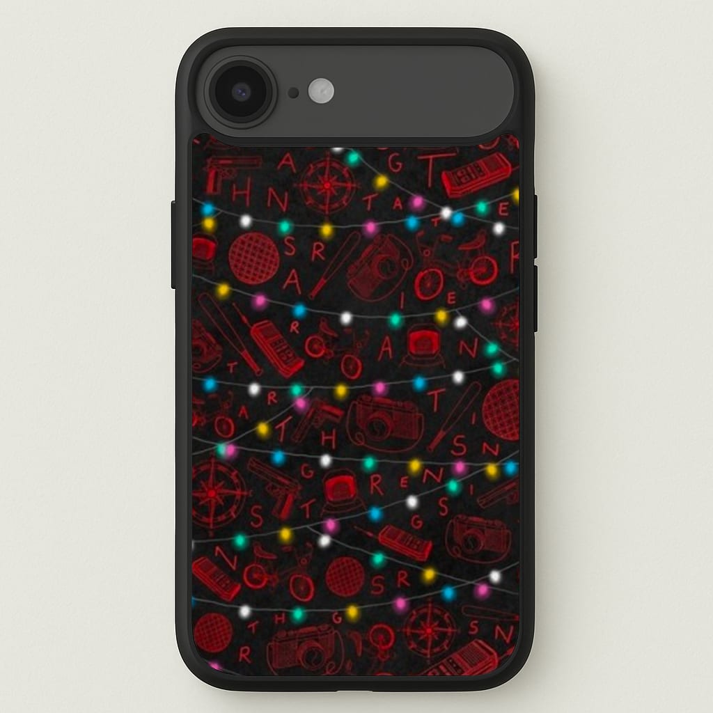 Stranger Red Illustrations Phone Case for iPhone 17 Air