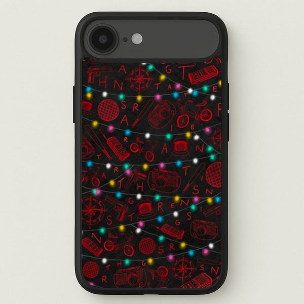 Stranger Red Illustrations Phone Case for iPhone 17 Air