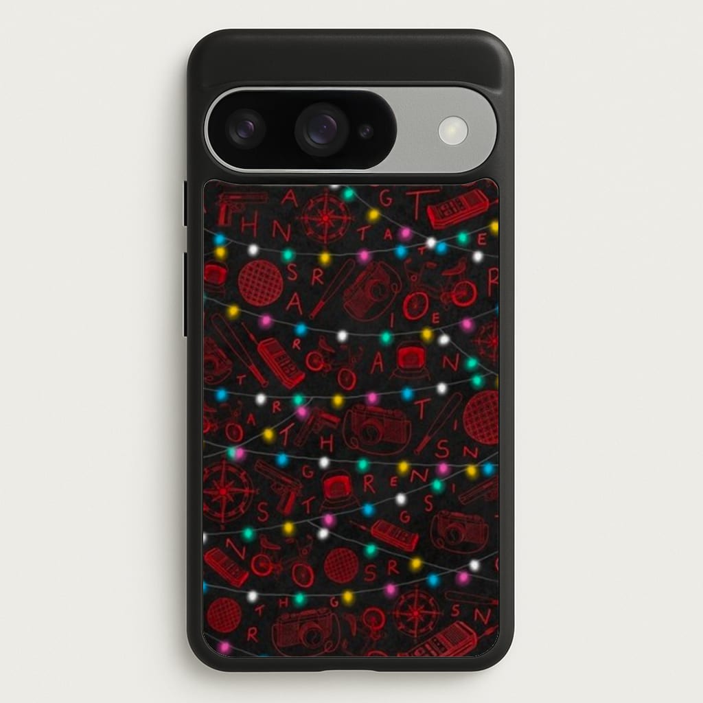 Stranger Red Illustrations Phone Case for Google Pixel 10 / 10 Pro