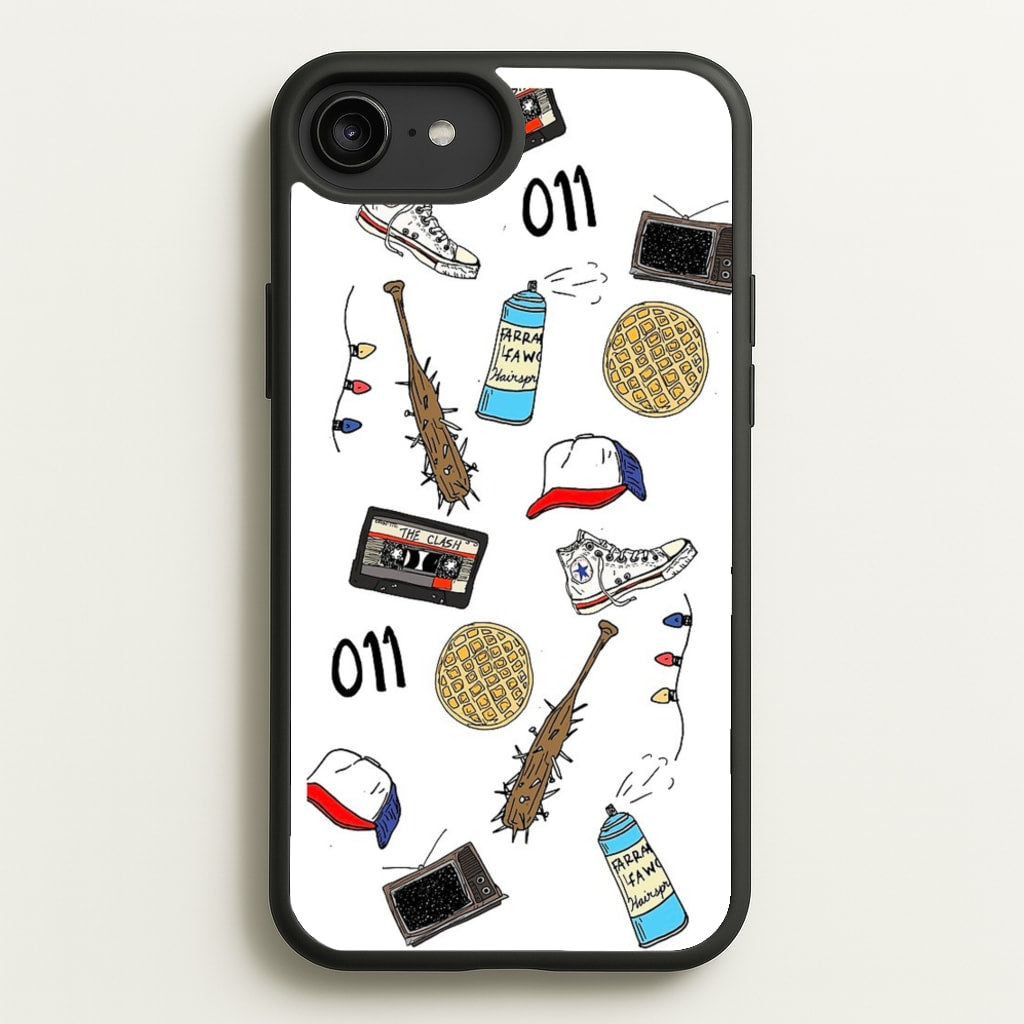 Stranger Drawings - Stranger Things Phone Case for iPhone 6 Plus / 7 Plus / 8 Plus