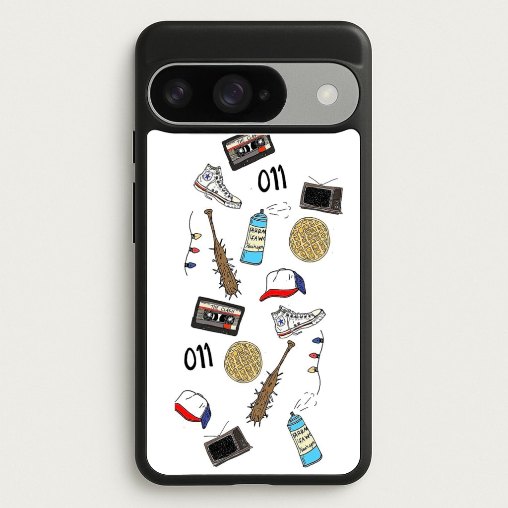 Stranger Drawings Phone Case for Google Pixel 10 / 10 Pro