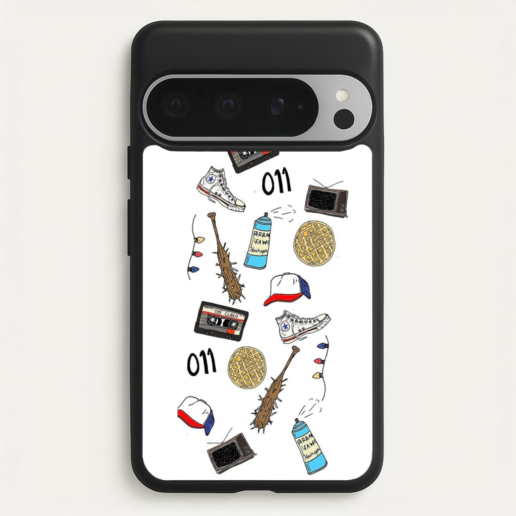 Stranger Drawings - Stranger Things Phone Case for Google Pixel 9 Pro XL