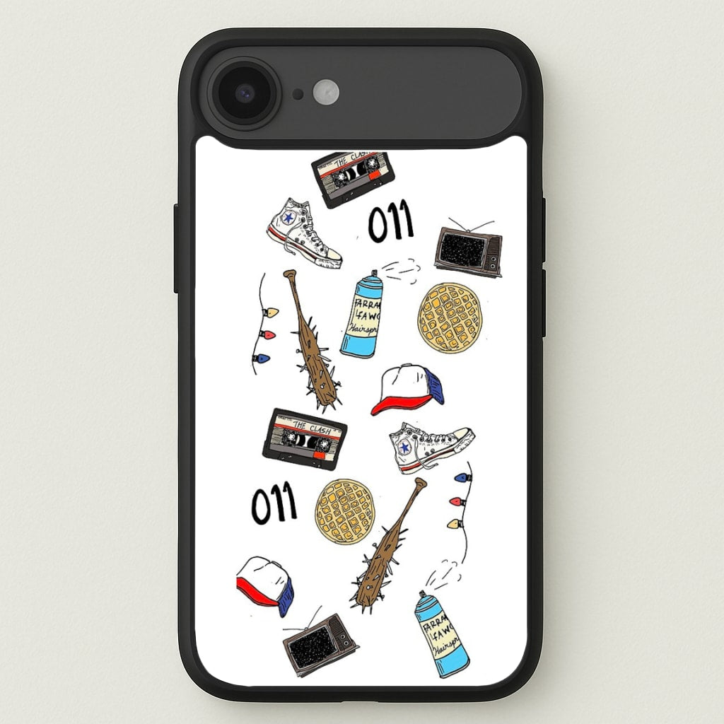 Stranger Drawings Phone Case for iPhone 17 Air
