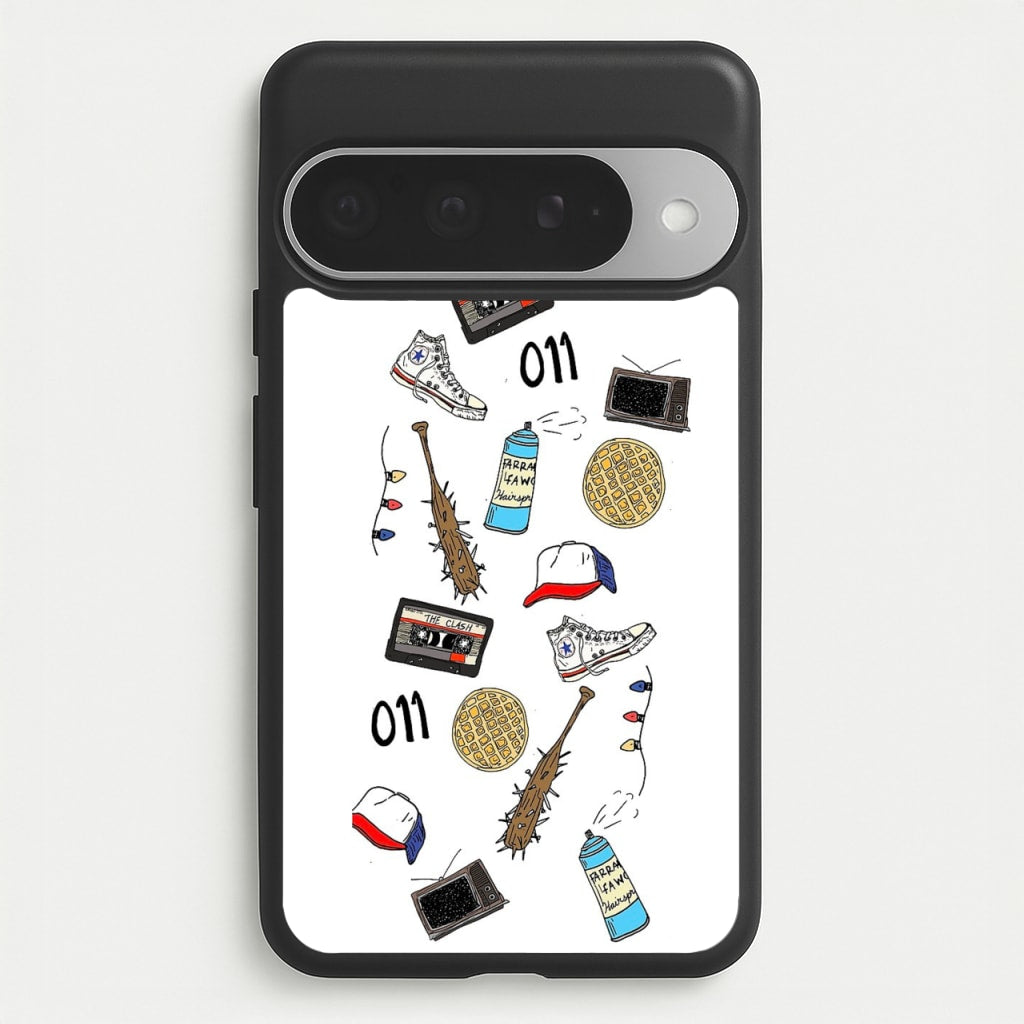 Stranger Drawings Phone Case for Google Pixel 10 Pro XL