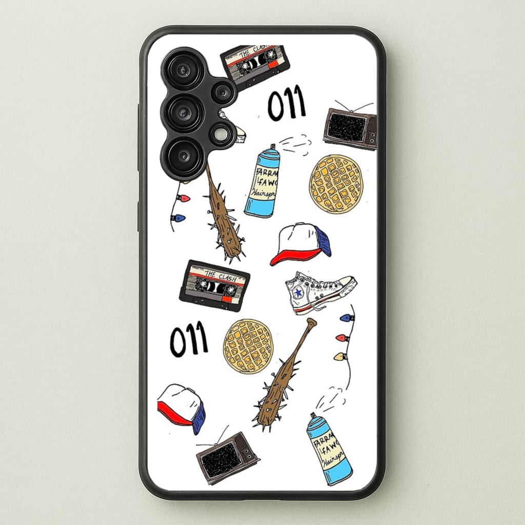 Stranger Drawings - Stranger Things Phone Case for Galaxy A13