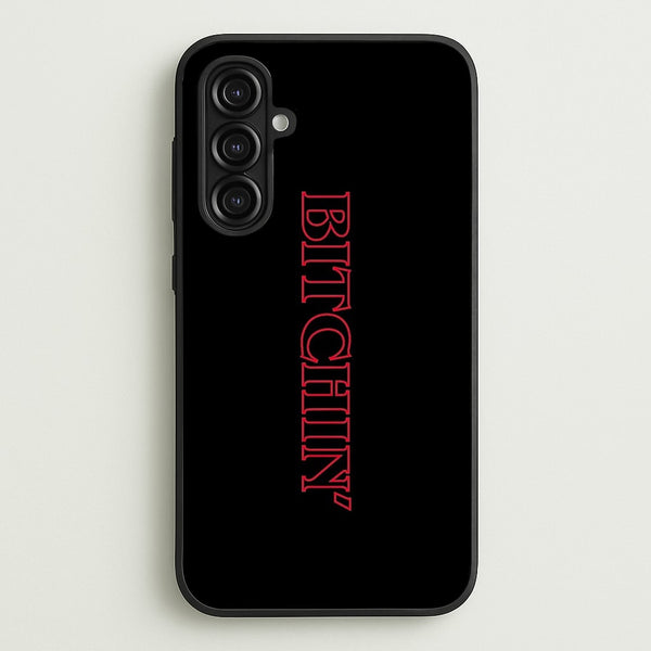 Stranger Bitchin' Logo - Stranger Things Phone Case for Galaxy A16