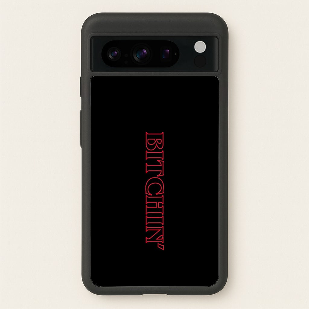 Stranger Bitchin' Logo - Stranger Things Phone Case for Google Pixel 8 Pro