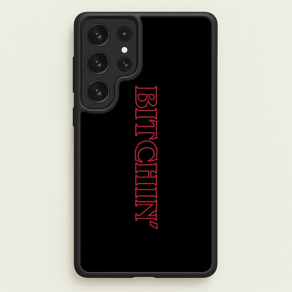 Stranger Bitchin' Logo - Stranger Things Phone Case for Galaxy S23 Ultra