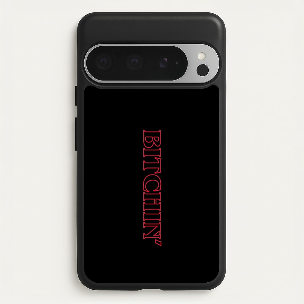 Stranger Bitchin' Logo - Stranger Things Phone Case for Google Pixel 9 Pro XL