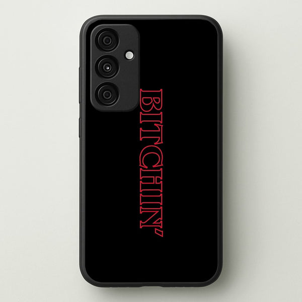 Stranger Bitchin' Logo - Stranger Things Phone Case for Galaxy A15