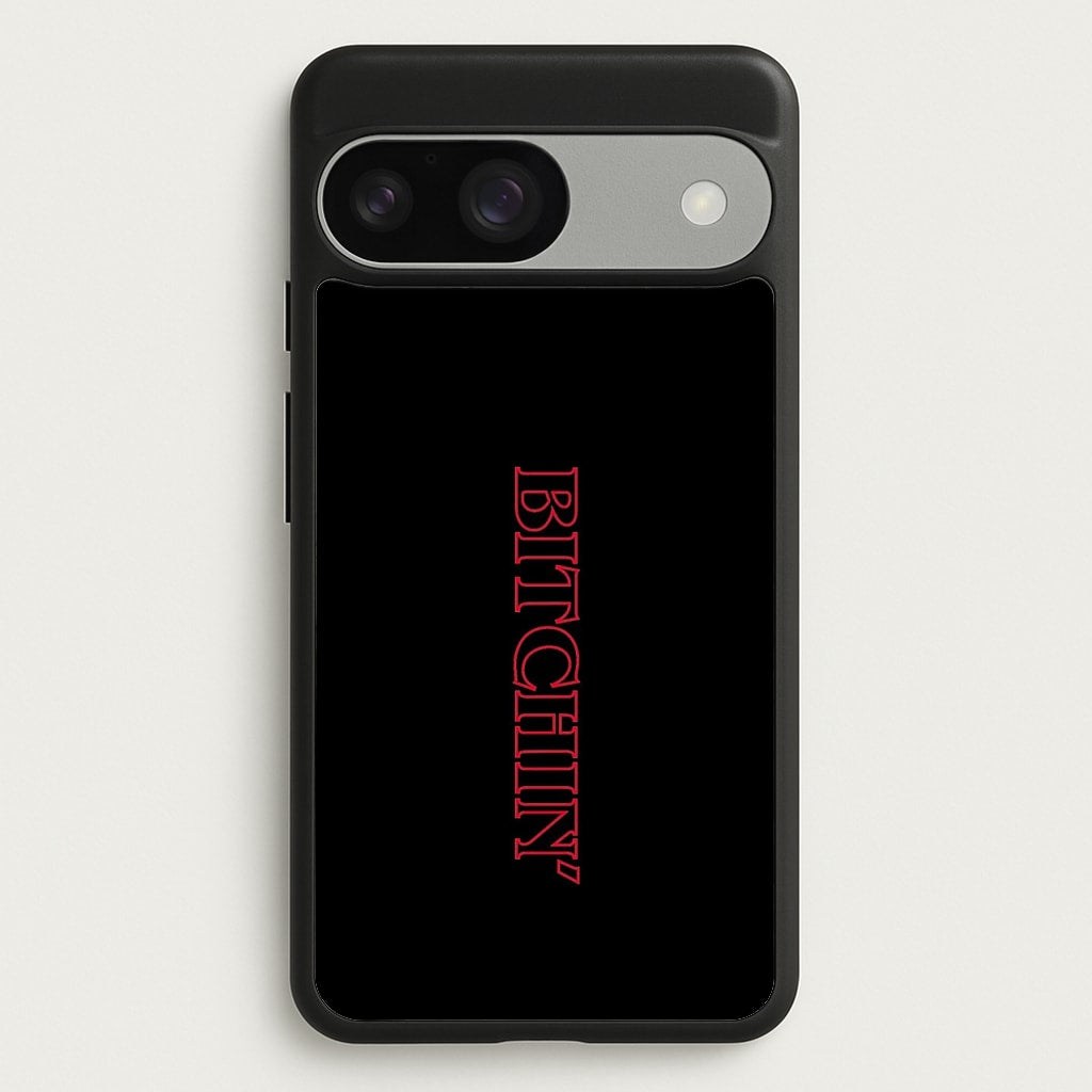 Stranger Bitchin' Logo - Stranger Things Phone Case for Google Pixel 9 / 9 Pro