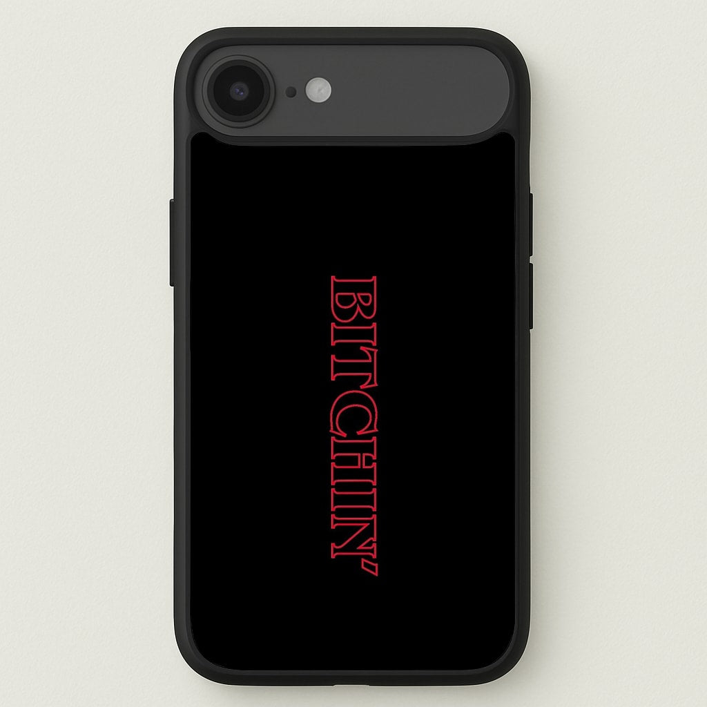 Stranger Bitchin' Logo Phone Case for iPhone 17 Air