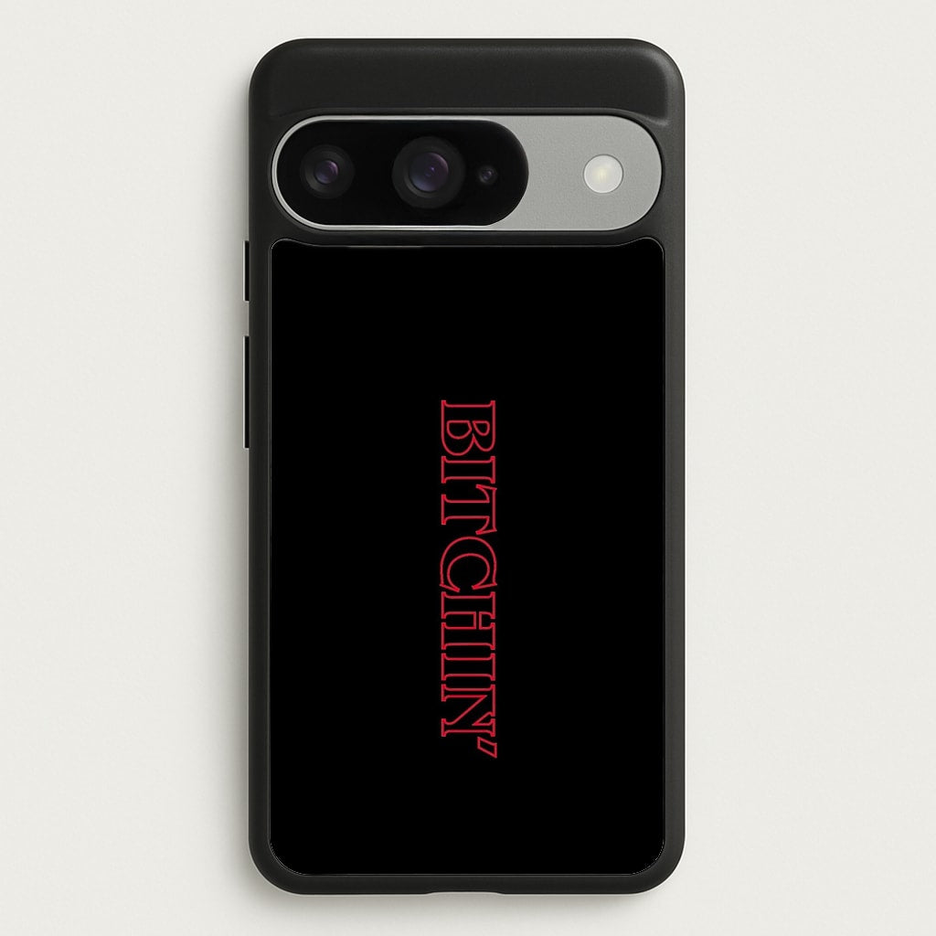 Stranger Bitchin' Logo Phone Case for Google Pixel 10 / 10 Pro